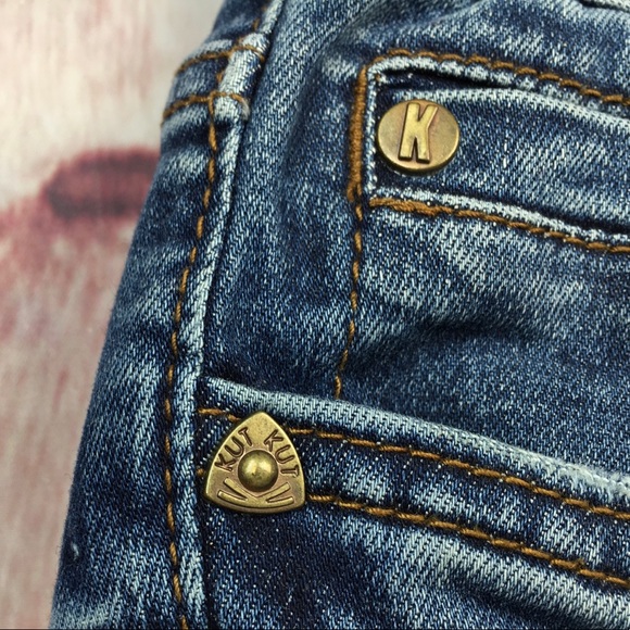 💙Kut from the Kloth BOYFRIEND Denim Jean Size 8 - Picture 8 of 16